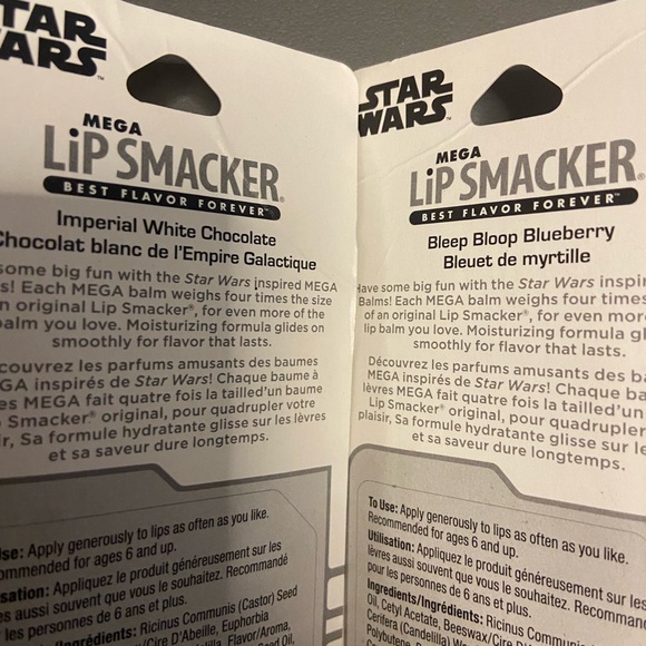 5 Limited addition Star Wars LipSmackers - Picture 8 of 8